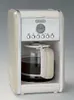 A cream-colored Ariete coffee maker with a glass carafe filled with coffee, set against a light gray background. Produktbild-Vorschau