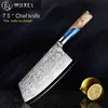 Mannaia di Damasco, coltello da cuoco o da macellaio Anteprima dell’immagine prodotto 1