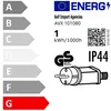 Hängende LED-Schneeflocke, 120 Micro-LEDs, warmweiß, 8 Produktbild-Vorschau 7