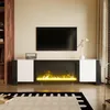 mobile TV okwish, lavagna bassa con caminetto elettrico con Anteprima dell’immagine prodotto 10