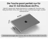 Puzdro na notebook TomToc Terra-A27 pre 13" notebook Náhľad obrázku produktu 17