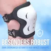Protection Gear Set - Protect Pro - Black / White Caps - M Produktbild-Vorschau 5
