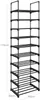 Scarpiera nera modulare 174 cm LOFT Anteprima dell’immagine prodotto 12