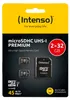 Intenso Doppelpack microSDHC 32GB UHS-I Premium inkl. Voir les images du produit 4
