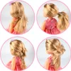 Malplay Friserkopf Haarstyling Puppe Haar Ballett mit Kamm, Produktbild-Vorschau 12