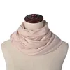 Jersey Stoff Loop Schal Beige Produktbild-Vorschau 3