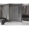 Mexen Velar sprchová stěna posuvná Walk-in 140 x 200 cm, Náhled obrázku produktu 2