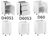 Winkelküche 320 x 280 x 260 cm ohne Arbeitsplatte Eckküche Produktbild-Vorschau 9
