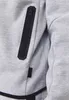 JACK&JONES CORE JCOFUSION SWEAT ZIP HOOD NOOS Light Grey Produktbild-Vorschau 5