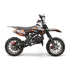KXD 708A 49cc 2Takt Dirt Cross Pocket Midi Enduro Dirtbike Produktbild-Vorschau 3
