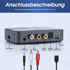 Bluetooth 5.3 Audio Sender und Empfänger mit NFC Multipoint Produktbild-Vorschau 6