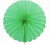 1 Papierfächer 20cm , Farbauswahl:mintgrün / mint 513 Produktbild-Vorschau 2