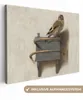 MuchoWow® - Leinwandbilder - Stieglitz - Alter Meister - Produktbild-Vorschau 1