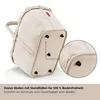 Reisenthel Einkaufskorb carrybag teddy sand Produktbild-Vorschau 4