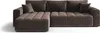 A sectional sofa shown from the front. Produktbild-Vorschau