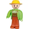 Set di figure LENA TRUXX autista di autobus verde contadina Anteprima dell’immagine prodotto 5