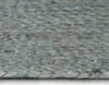 vidaXL Tappeto in juta fatto a mano, rotondo, 210 cm, verde Anteprima dell’immagine prodotto 2