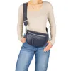 Bauchtasche Crossbody-Bag Umhängetasche Kunstleder Produktbild-Vorschau 2