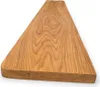 Davanzale in rovere massiccio 170x25x4cm con angoli Anteprima dell’immagine prodotto 3