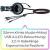 SCHWAIGER -GH50- Gaming Headset Over-Ear, mit eingebautem Produktbild-Vorschau 13