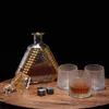 Bicchieri da whisky Relaxdays, set da 12, 3 diverse Anteprima dell’immagine prodotto 3