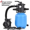 HECHT 302200 Sandfilter Anlage Pool | 12 kg Kapazität | 200 Produktbild-Vorschau 4