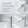 AM.PM Wasserhahn Bad Chrom Waschtischarmatur Bad Armatur Produktbild-Vorschau 10