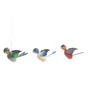 Závěsný keř zpívající ptáci závěsný sada 3 ks VxŠxH 4x2x6cm Náhled obrázku produktu 2