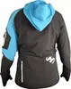 Back view of a black and blue jacket. Náhled obrázku produktu