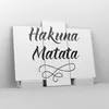Bild auf Leinwand - Leinwandbild - 3 Teile - Hakuna Mama Produktbild-Vorschau 4