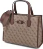 Guess Handtasche Izzy 2 Comp 25.5 x 33.5 x 13 Produktbild-Vorschau 4