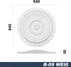 MARBET DESIGN Stuckrosette aus EPS Styropor - Deckenrosette Produktbild-Vorschau 2