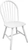 vidaXL Chaises de salle à manger 2 pcs. Blanc Bois massif Voir les images du produit 4