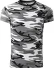 Herren-T-Shirt mit Tarnmuster, 100% Baumwolle, ohne Produktbild-Vorschau 2