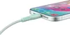 Cavo QUALO Nylon USB-C per Lightning – 1,5 m, 2,4 A, Verde Anteprima dell’immagine prodotto 11