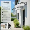 Vordach transparentní - 200 cm Náhled obrázku produktu 16