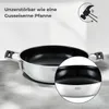 RÖSLE Servierpfanne SILENCE PRO Ø 28 cm Keramik ProCeraPlus Produktbild-Vorschau 6