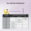 JVC LT-40VF3655 40 Zoll Fernseher - Full HD Smart TV Produktbild-Vorschau 10