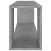 VidaXL 809165, Szary, Drewno, Drewno, 1000 mm, 240 mm, 320 Podgląd zdjęcia produktu 12