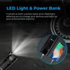 AutoSky Reifenpumpe mit Taschenlampe und Powerbank Produktbild-Vorschau 11
