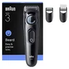 Braun BeardTrimmer 3 80789791, alimentazione/batteria, nero Anteprima dell’immagine prodotto 1