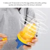 Vajíčkový spinner, legrační tvar, vysoká torzní rotace, Náhled obrázku produktu 10
