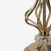 Mauro Ferretti Tischleuchte Tarty Weiß Gold 25x54 cm Produktbild-Vorschau 10