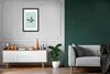 MuchoWow® Gerahmtes Poster Sommer - Kaktus - Blau 40x60 cm Produktbild-Vorschau 6