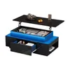 KLAM HOME Couchtisch Höhenverstellbarer Couchtisch Mit LED Produktbild-Vorschau 2