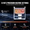 VEVOR Nettoyeur à ultrasons 2 L avec minuterie chauffante & Voir les images du produit 4