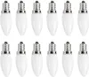 10 żarówek LED E12, 1,5 W, ciepła biel, do żyrandoli, lamp Podgląd zdjęcia produktu 2
