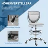 Kancelářská židle Vinsetto – ergonomická židle s Náhled obrázku produktu 5