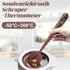 Lebensmittelthermometer mit Silikonspatel – Sofortmessung Produktbild-Vorschau 4