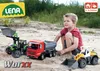 WORXX LENA Mercedes Arocs Müllwagen - 6 mm Stahlachsen, Produktbild-Vorschau 5